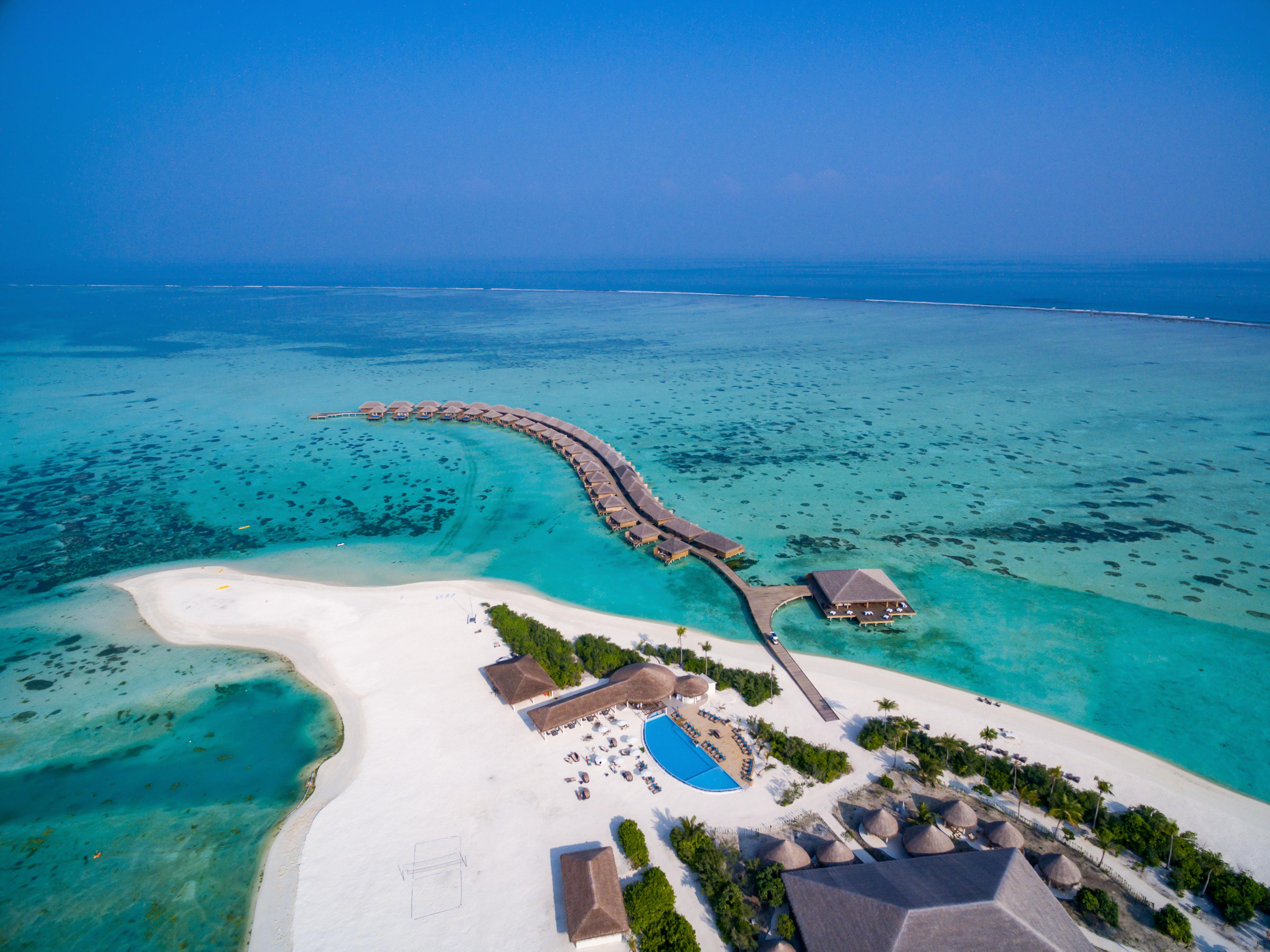 马尔代夫可可尼酒店 拉薇亚妮环礁 外观 照片